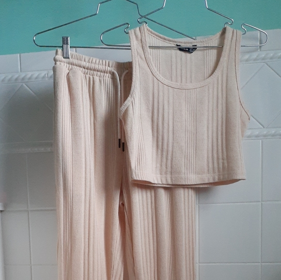 Tan Jogger Set